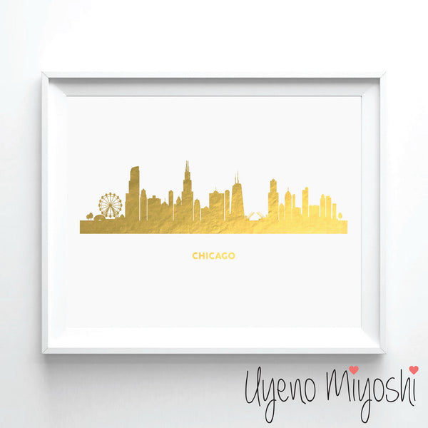 Chicago Skyline III