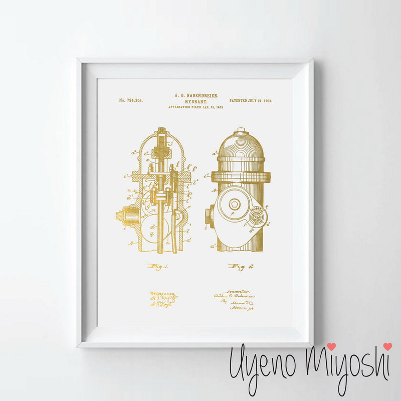 Patent - Fire Hydrant