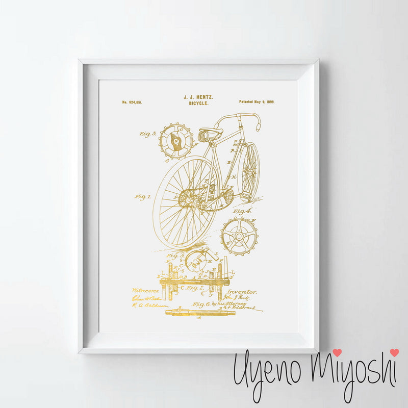 Patent - Bicycle II
