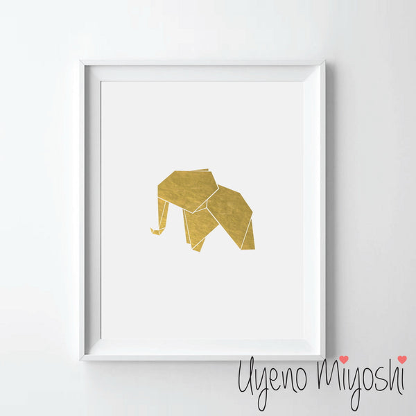 Origami - Elephant