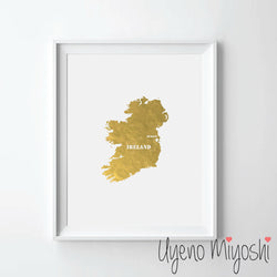 Map - Ireland and Northern Ireland