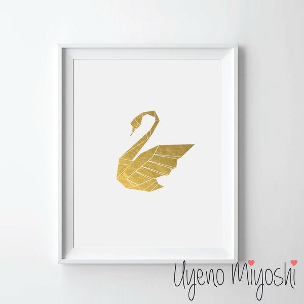 Origami - Swan
