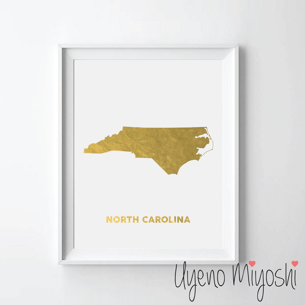 Map - North Carolina