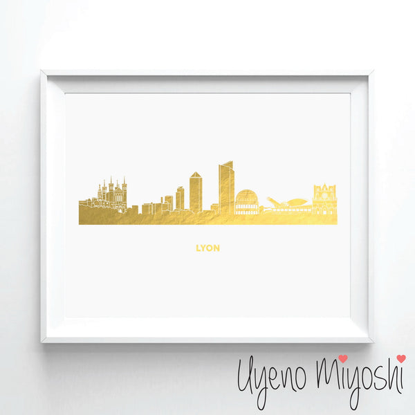 Lyon Skyline