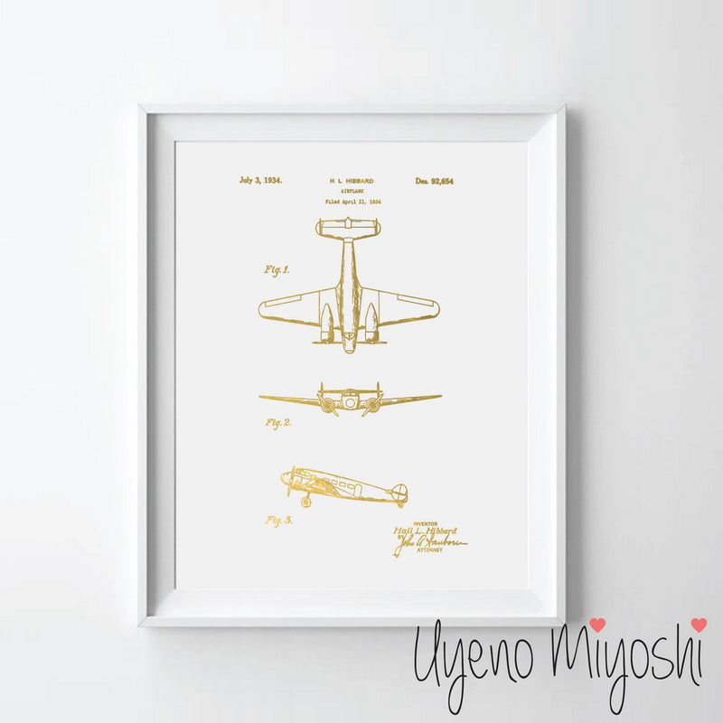 Patent - Airplane