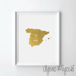 Map - Spain