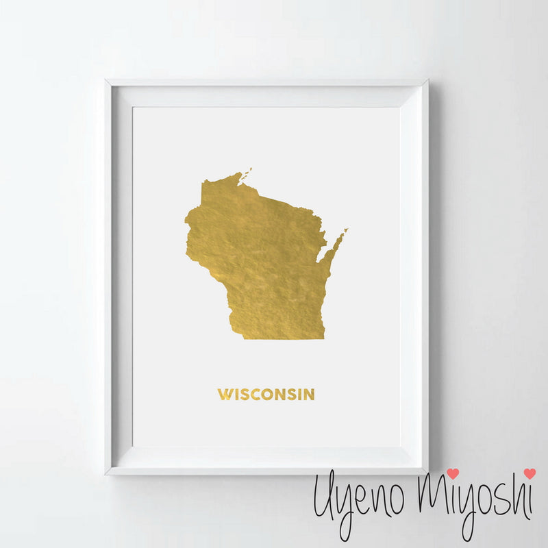 Map - Wisconsin