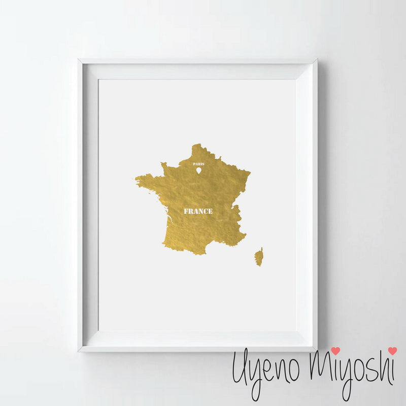 Map - France