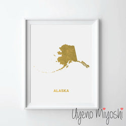 Map - Alaska