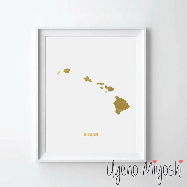Map - Hawaii