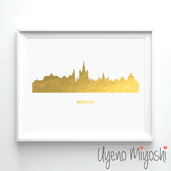 Moscow Skyline