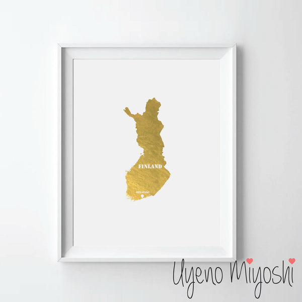 Map - Finland