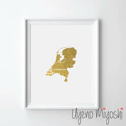 Map - Netherlands