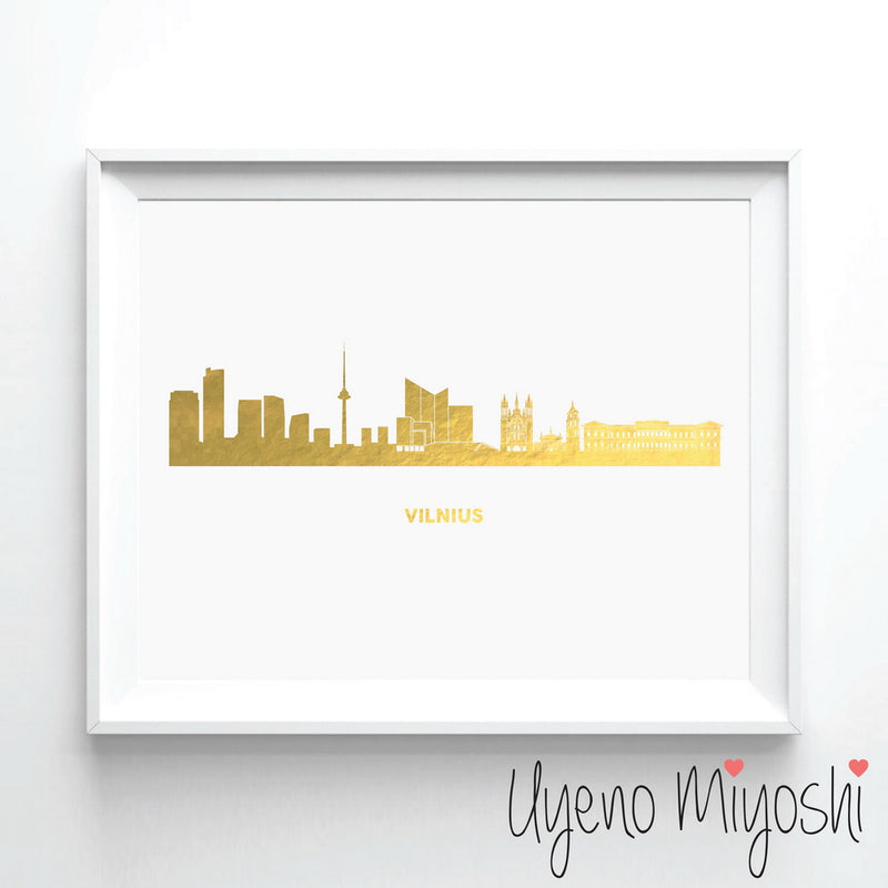 Vilnius Skyline