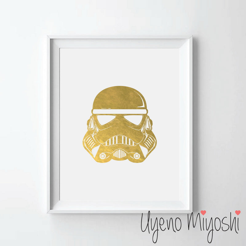 Star Wars Trooper Helmet