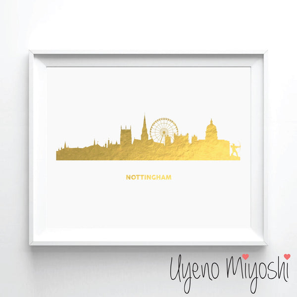Nottingham Skyline