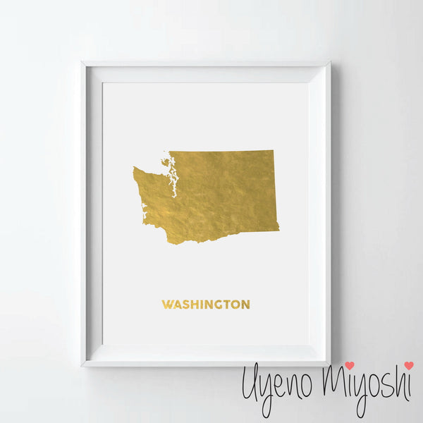 Map - Washington