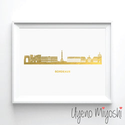 Bordeaux Skyline