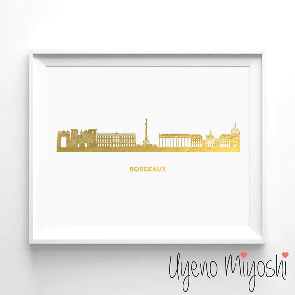 Bordeaux Skyline