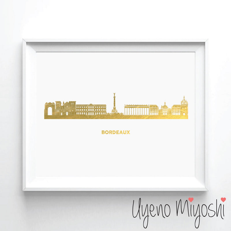 Bordeaux Skyline