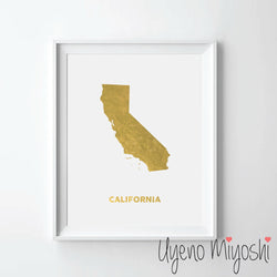 Map - California