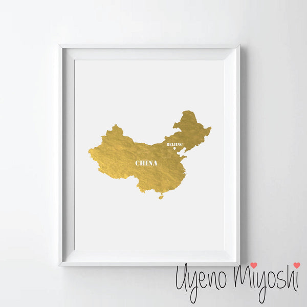 Map - China