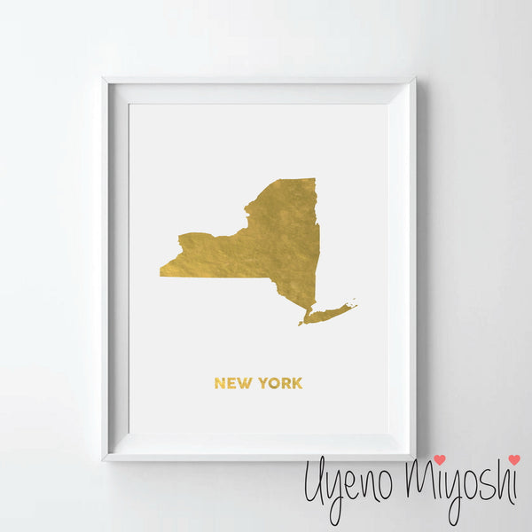 Map - New York