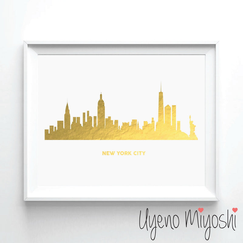 New York City Skyline I