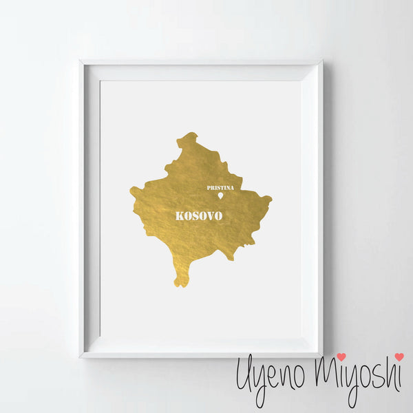 Map - Kosovo