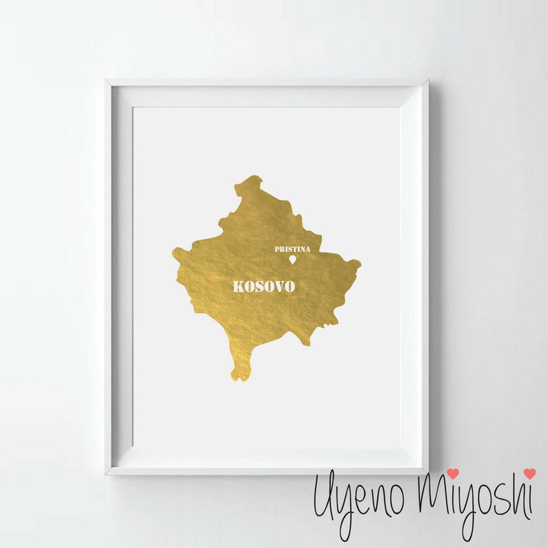 Map - Kosovo