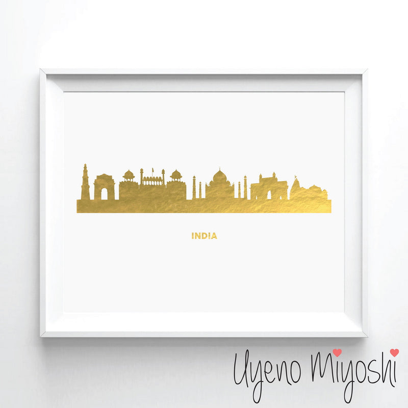 India Skyline