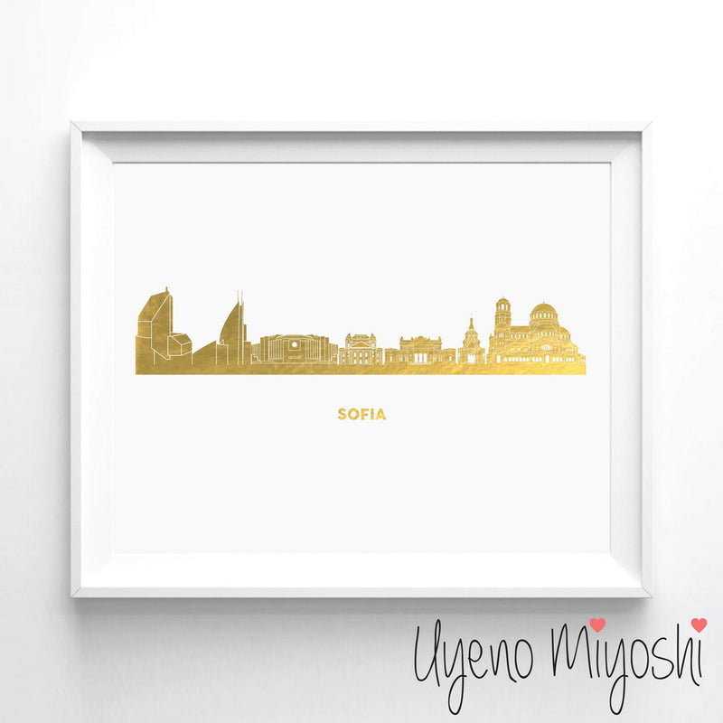 Sofia Skyline