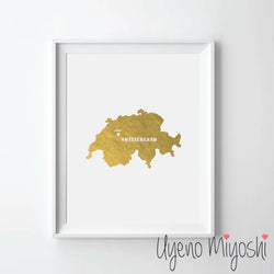Map - Switzerland