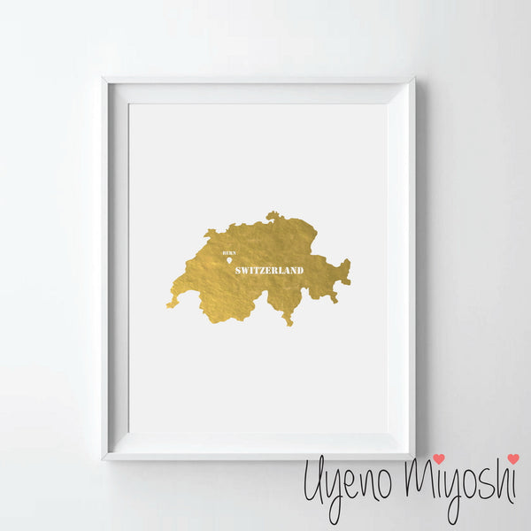 Map - Switzerland