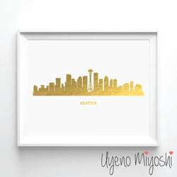 Seattle Skyline
