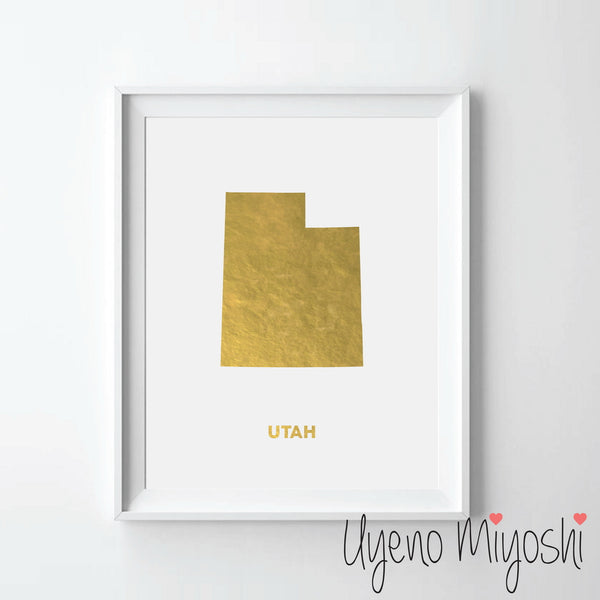 Map - Utah