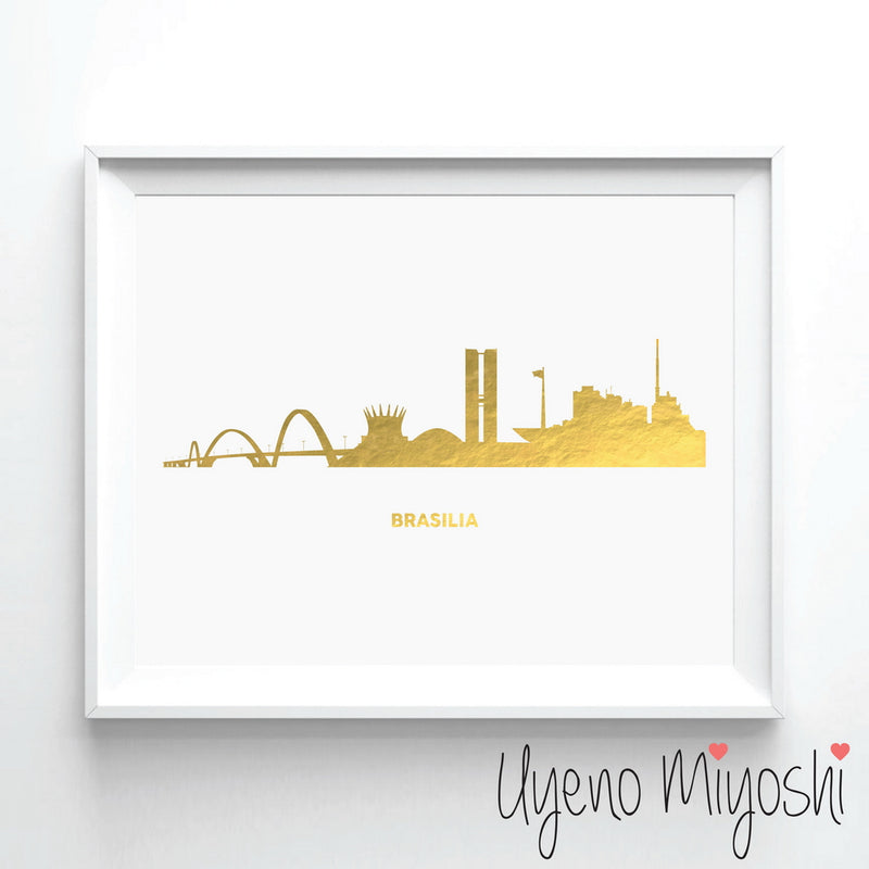 Brasilia Skyline