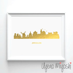 Jerusalem Skyline