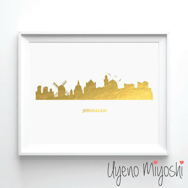 Jerusalem Skyline