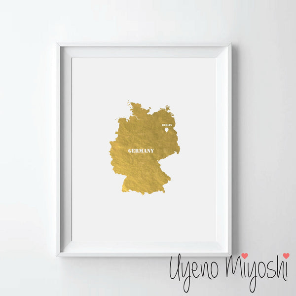 Map - Germany