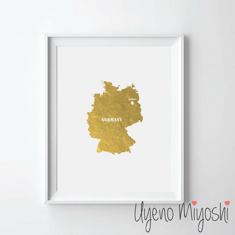 Map - Germany