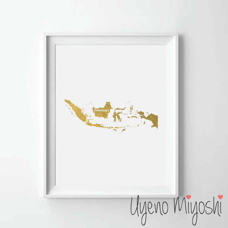 Map - Indonesia