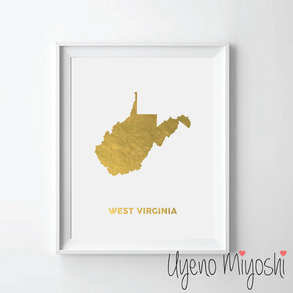 Map - West Virginia