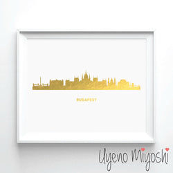 Budapest Skyline