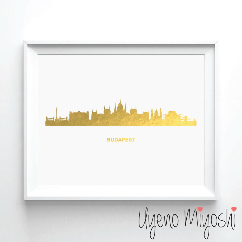 Budapest Skyline