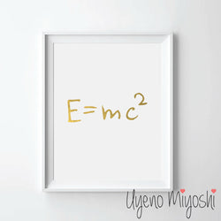 Math - E=MC2