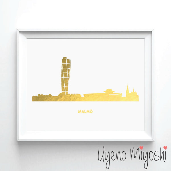 Malmö Skyline