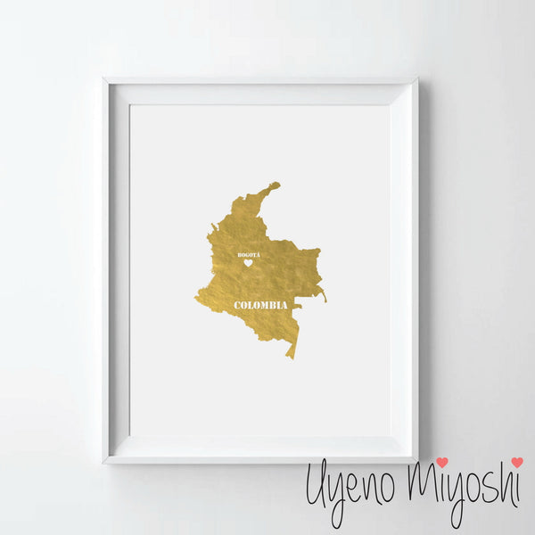 Map - Colombia