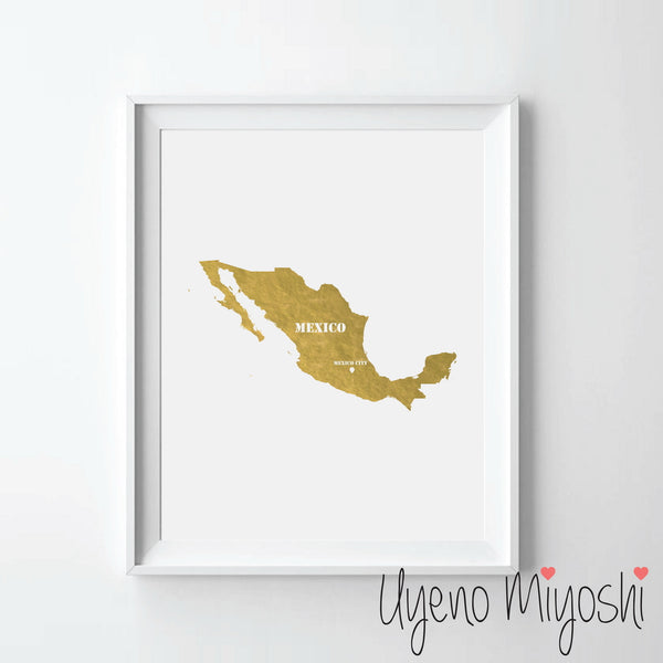 Map - Mexico