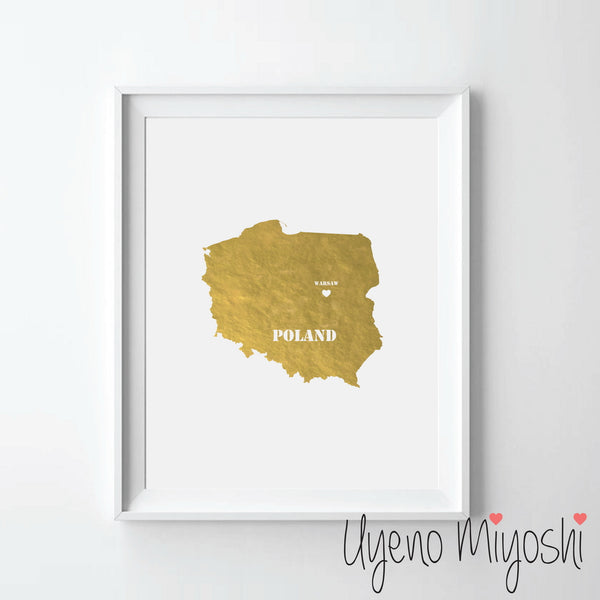 Map - Poland